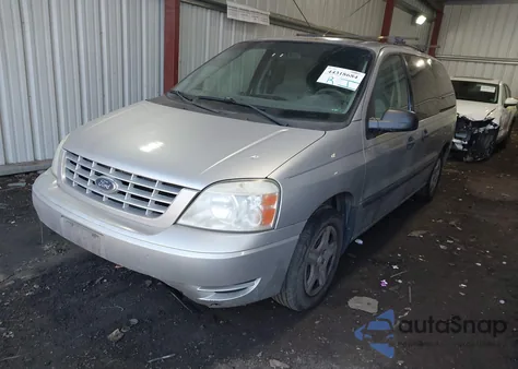 2006 Ford Freestar Se z USA, uszkodzony, nr VIN 2FMZA51656BA23216